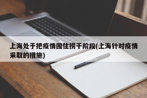 上海处于把疫情围住捞干阶段(上海针对疫情采取的措施)