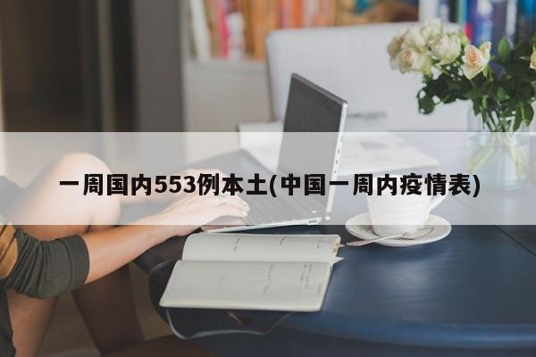 一周国内553例本土(中国一周内疫情表)