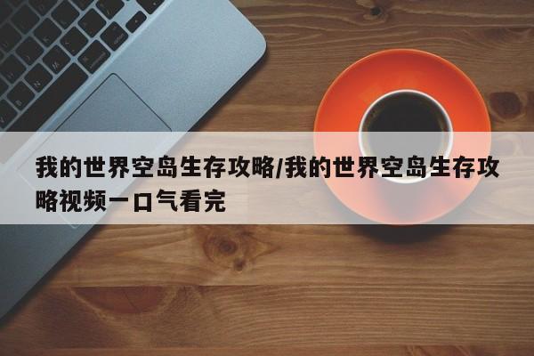 我的世界空岛生存攻略/我的世界空岛生存攻略视频一口气看完