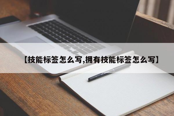 【技能标签怎么写,拥有技能标签怎么写】