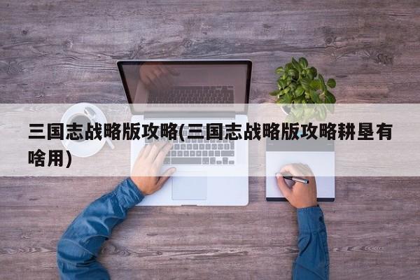 三国志战略版攻略(三国志战略版攻略耕垦有啥用)