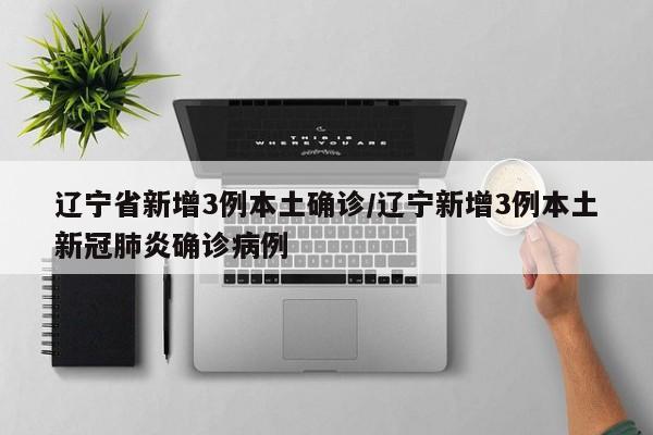 辽宁省新增3例本土确诊/辽宁新增3例本土新冠肺炎确诊病例