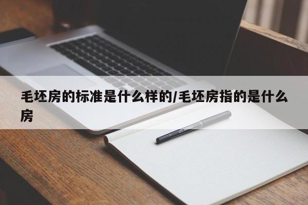 毛坯房的标准是什么样的/毛坯房指的是什么房