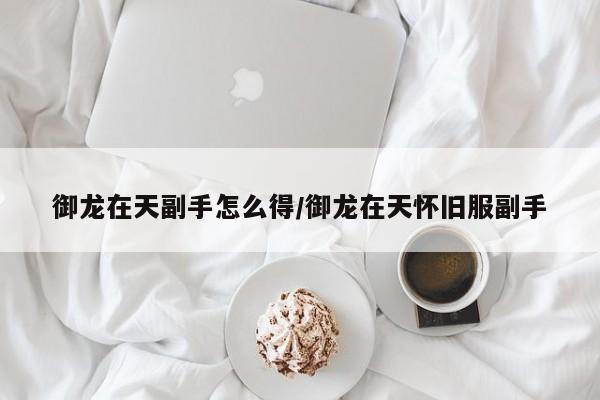 御龙在天副手怎么得/御龙在天怀旧服副手