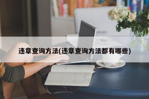 违章查询方法(违章查询方法都有哪些)