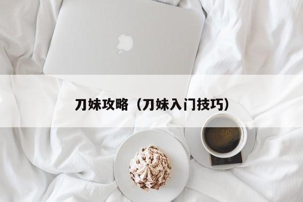 刀妹攻略（刀妹入门技巧）