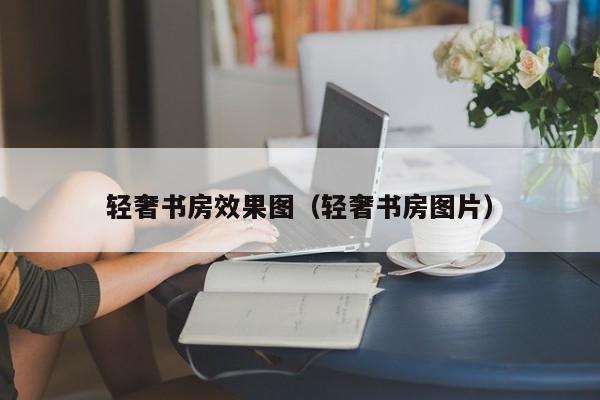 轻奢书房效果图（轻奢书房图片）
