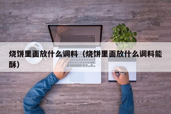 烧饼里面放什么调料（烧饼里面放什么调料能酥）