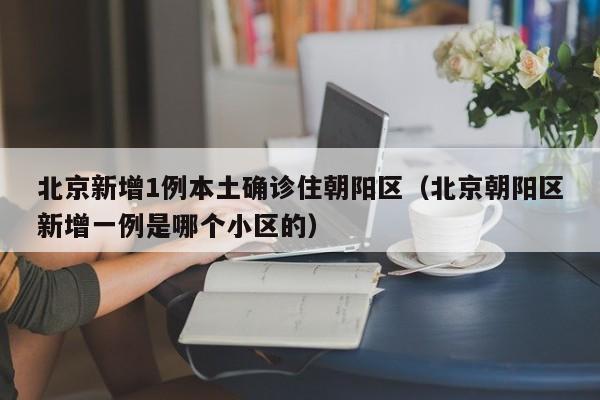 北京新增1例本土确诊住朝阳区（北京朝阳区新增一例是哪个小区的）