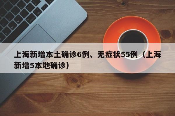 上海新增本土确诊6例、无症状55例（上海新增5本地确诊）