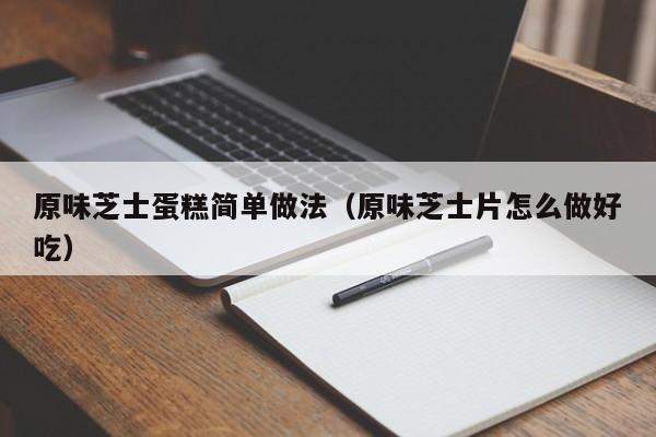 原味芝士蛋糕简单做法（原味芝士片怎么做好吃）