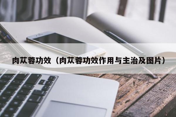 肉苁蓉功效（肉苁蓉功效作用与主治及图片）