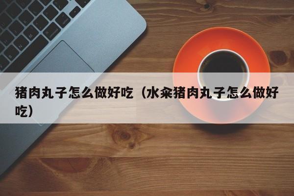 猪肉丸子怎么做好吃（水籴猪肉丸子怎么做好吃）