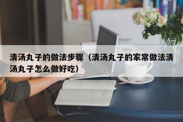 清汤丸子的做法步骤（清汤丸子的家常做法清汤丸子怎么做好吃）